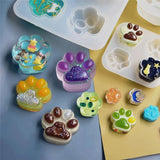 Cat Claw Bear Paw Silicone Mold Pendant Epoxy Resin Mould