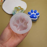 Cat Claw Bear Paw Silicone Mold Pendant Epoxy Resin Mould
