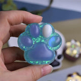 Cat Claw Bear Paw Silicone Mold Pendant Epoxy Resin Mould