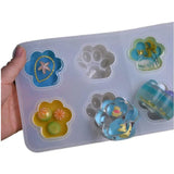 Cat Claw Bear Paw Silicone Mold Pendant Epoxy Resin Mould