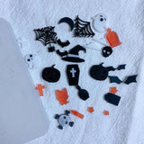 Silicone Resin Mold for Keychain Casting Molds Hollow Shaker Mold