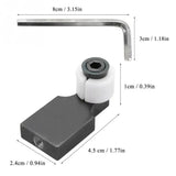 Jewelry Ring Setter Clamp Set with 7 Dies Jewelry Processing Tool