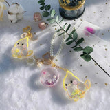 Quicksand Shaker Crystal Epoxy Resin Mold DIY Pendant Silicone Mould