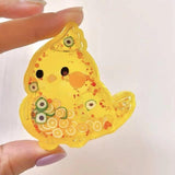 Quicksand Shaker Crystal Epoxy Resin Mold DIY Pendant Silicone Mould