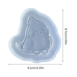 Quicksand Shaker Crystal Epoxy Resin Mold DIY Pendant Silicone Mould