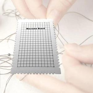 Large Foam Macrame Board for Braiding, Macrame and Knotting Creations