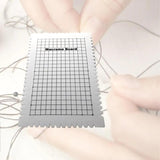 Large Foam Macrame Board for Braiding, Macrame and Knotting Creations