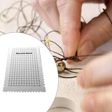 Large Foam Macrame Board for Braiding, Macrame and Knotting Creations