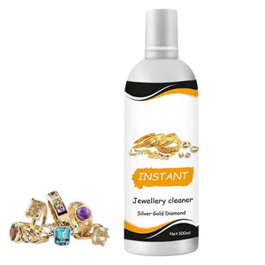 Silver Jewelry Cleaner Polishing Spray Ring Care Fluid Multi-Function