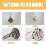 Silver Jewelry Cleaner Polishing Spray Ring Care Fluid Multi-Function