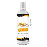Silver Jewelry Cleaner Polishing Spray Ring Care Fluid Multi-Function