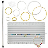 Mini Beading Boards Bead Trays for Jewelry Making