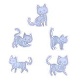 Kitten Keychain Silicone Epoxy Molds DIY Ornaments Pendant Crafting Mould