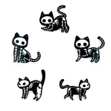 Kitten Keychain Silicone Epoxy Molds DIY Ornaments Pendant Crafting Mould