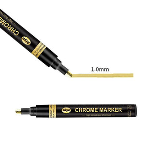 Liquid Mirror Marker Pen for Epoxy Resin Mold DIY