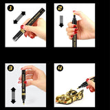 Liquid Mirror Marker Pen for Epoxy Resin Mold DIY