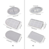 Silicone Photo Frame Moulds for Epoxy Resin Picture Frame