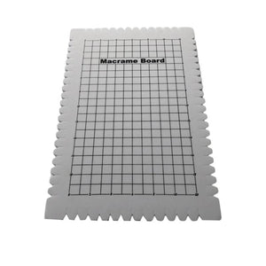 Foam Macrame Board Mat for Handcrafted Knotting