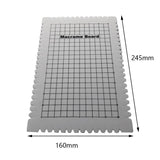 Foam Macrame Board Mat for Handcrafted Knotting