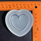 Starry Star Cloud Love Heart Quicksand Crystal Epoxy Resin Mold DIY Pendant