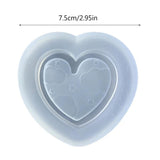 Starry Star Cloud Love Heart Quicksand Crystal Epoxy Resin Mold DIY Pendant