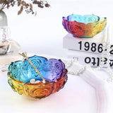Lotus Bowl Resin Mold for Fruit Plate and Jewelry Dish