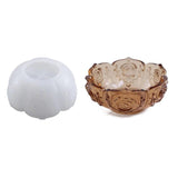 Lotus Bowl Resin Mold for Fruit Plate and Jewelry Dish