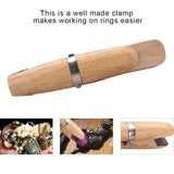 Wood Ring Clamp Tool for Jewelry Making Benchwork