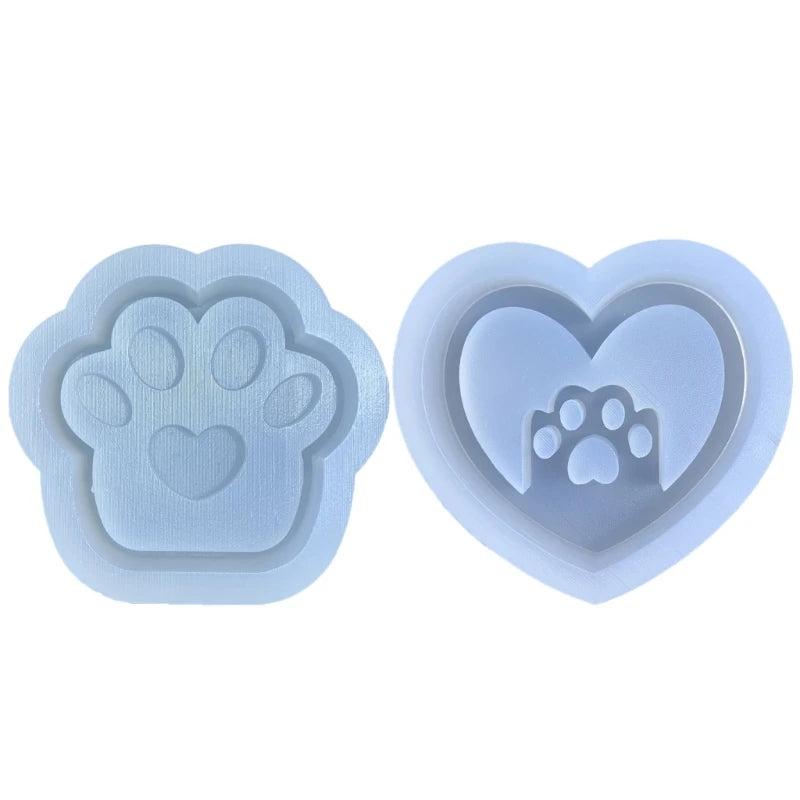 Quicksand Silicone Pendant Mold for Craft Making DIY