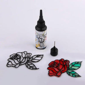UV 3D Resin Crystal Epoxy Hook Line Tool Styling Pen