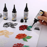 UV 3D Resin Crystal Epoxy Hook Line Tool Styling Pen