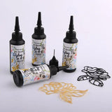 UV 3D Resin Crystal Epoxy Hook Line Tool Styling Pen