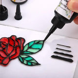UV 3D Resin Crystal Epoxy Hook Line Tool Styling Pen
