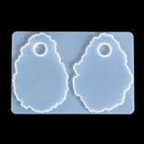 DIY Irregular Cosmetic Epoxy Crystal Tray Silicone Mould