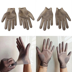 Silicone Gloves for Epoxy Resin Jewelry Making