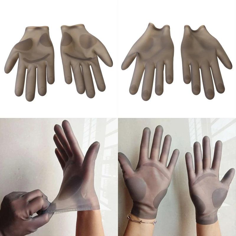 Silicone Gloves for Epoxy Resin Jewelry Making