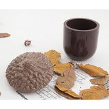 R3MC Pinecone Shape Silicone Container Mold with Lids