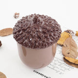 R3MC Pinecone Shape Silicone Container Mold with Lids