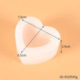 3D Heart Shapes Mirror Silicone Mold for Epoxy UV Resin