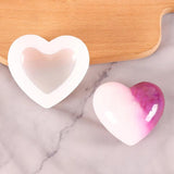 3D Heart Shapes Mirror Silicone Mold for Epoxy UV Resin