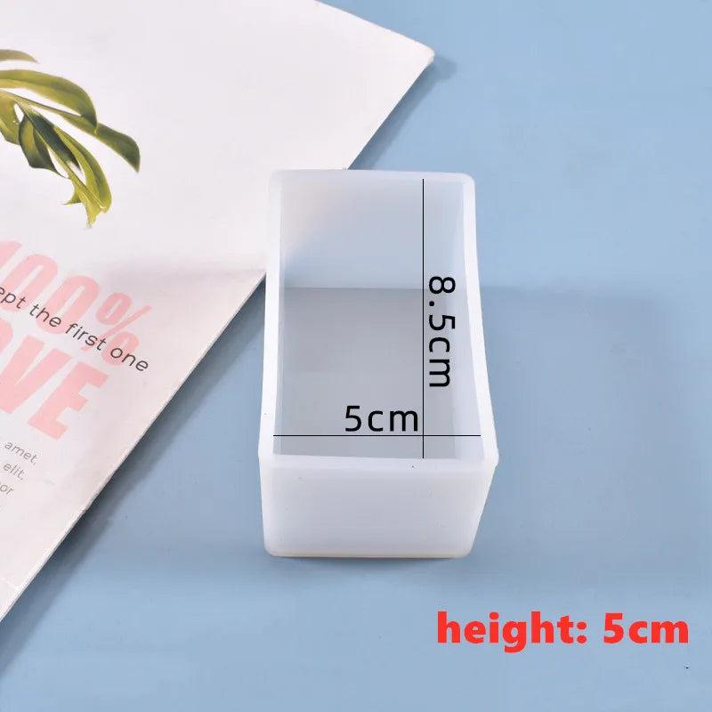 Rectangle Swing Table Resin Mold DIY Kit
