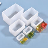 Rectangle Swing Table Resin Mold DIY Kit