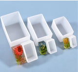 Rectangle Swing Table Resin Mold DIY Kit