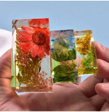 Rectangle Swing Table Resin Mold DIY Kit