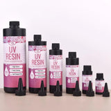 UV Resin Glue for Jewelry Making UV Hardener Lamp