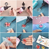 UV Resin Glue for Jewelry Making UV Hardener Lamp