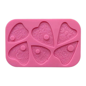 Love Heart Divination Resin Mold Silicone Mould