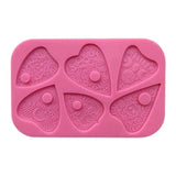 Love Heart Divination Resin Mold Silicone Mould