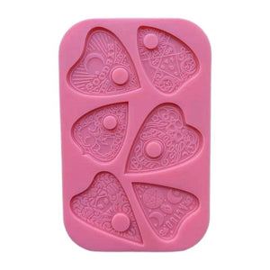 Love Heart Divination Resin Mold Silicone Mould