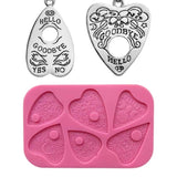 Love Heart Divination Resin Mold Silicone Mould
